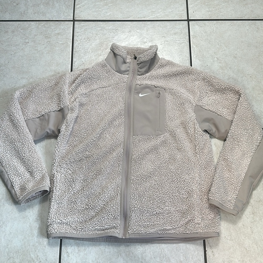 Nike Women’s‎ Full Zip Sherpa Training Jacket